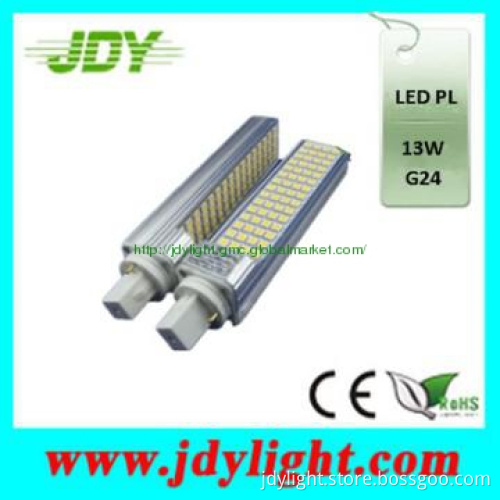 Promotion Price 16cm 13W LED PL Light Bulb G24 Base
